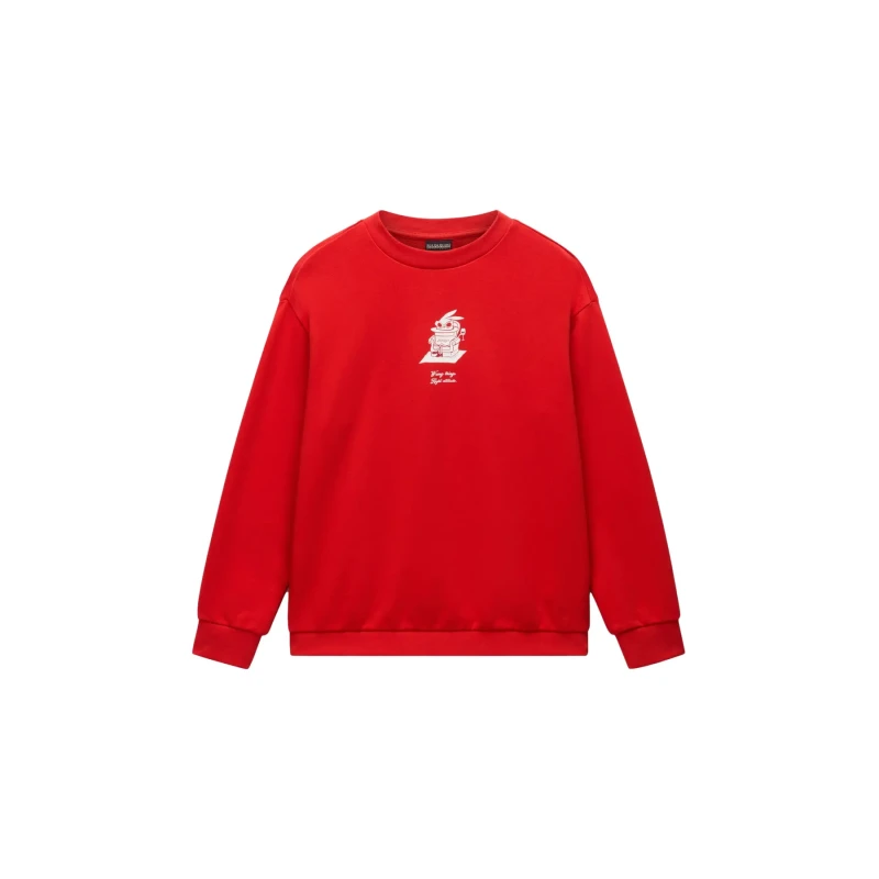 Image of Sweatshirt woman Napapijri Antimony Rouge Female 2XS