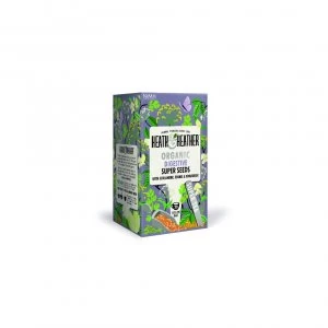 Image of Heath & Heather Organic Super Seeds Tea 20 Bags