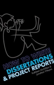 Image of How to Write Dissertations and Project Reports by Dr Jonathan Weyers Book