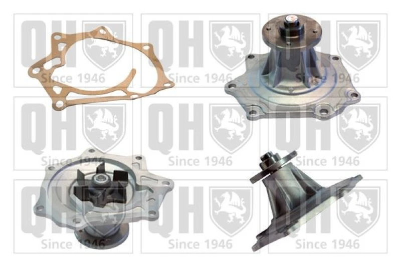 Image of QUINTON HAZELL Water pump QUINTON HAZELL QCP3332