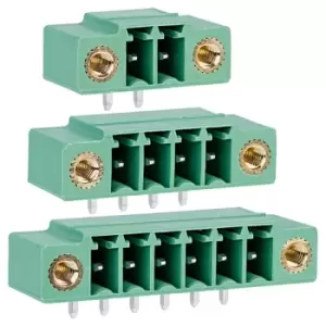 Image of Phoenix Contact 1843855 MC 1,5/ 8-GF-3,5 8 Way PCB Header 8A 3.5mm...