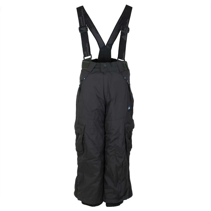 Image of Peak Mountain Children's ski Trousers Peak Mountain Eltaro Noir Male 16 ans ELTARO/10-16-NOIR
