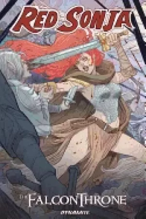 Image of red sonja the falcon throne