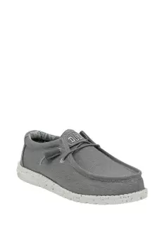 Image of HEYDUDE Wally Stretch Shoe Male Stretch Iron UK Size 7