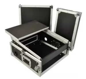 Image of Cobra 2U Mixer Case with Laptop Shelf