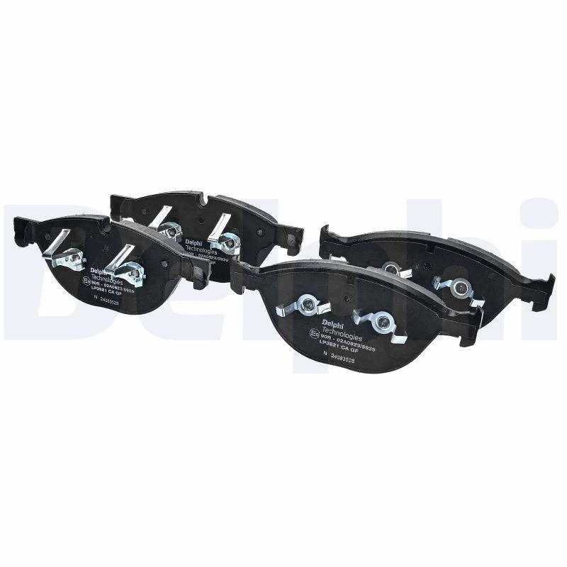 Image of DELPHI Brake pad set DELPHI LP3921