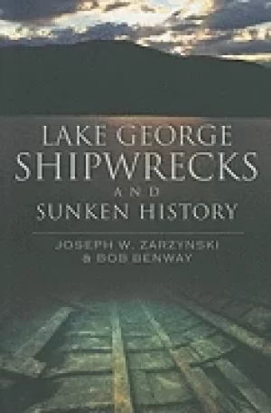 Image of lake george shipwrecks and sunken history