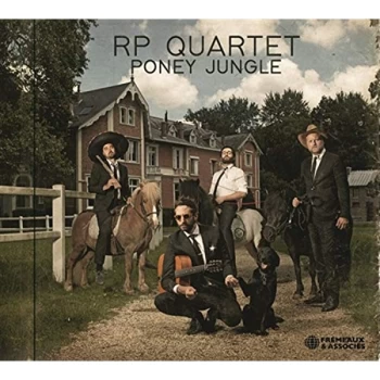 image of Rp Quartet - Poney Jungle CD