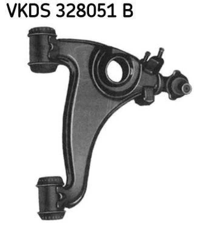 Image of SKF Suspension arm SKF VKDS 328051 B