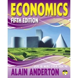Image of Economics by Alain Anderton Paperback