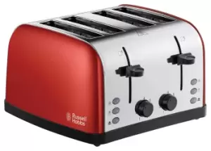 Image of Russell Hobbs 28362 Worcester 4 Slice Toaster