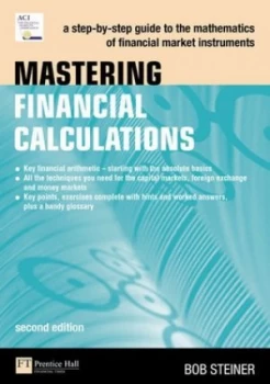 Image of Mastering Financial Calculations by Bob Steiner Paperback