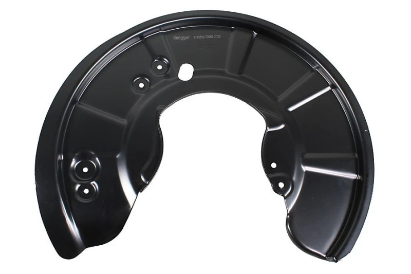 Image of Brake disc backing plate METZGER 6115553