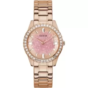 image of Ladies Guess GLITTER BURST Watch