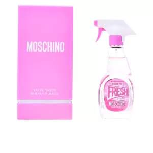 image of Moschino Fresh Couture Pink Eau de Toilette For Her 50ml