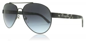 image of Burberry BE3086 Sunglasses Black 1001K4 Polariserade 59mm