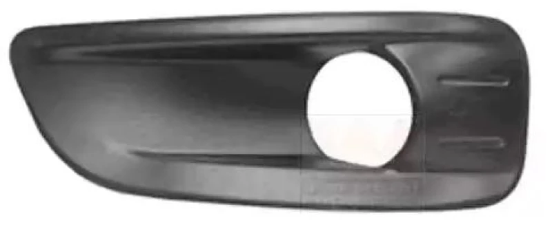 Image of VAN WEZEL 0975593 Bumper Grill Fitting Position: Left Front, with hole(s) for fog lights Ventilation Grille,bumper (244)