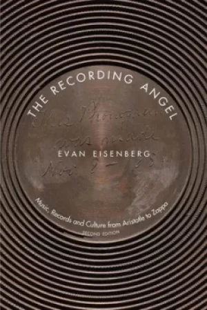 Image of The recording angel by Evan Eisenberg