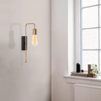 Image of Mum - 3501 Antique Black Wall Lamp