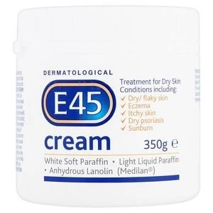 image of E45 Dermatological Moisturising Cream 350g