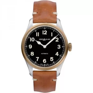 Image of Mens Mont Blanc 1858 Automatic Watch