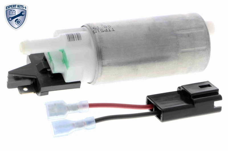 Image of VEMO V28-09-0008 Fuel Pump EXPERT KITS +, Electric, with fastening/mounting material Fuel Pump (458)