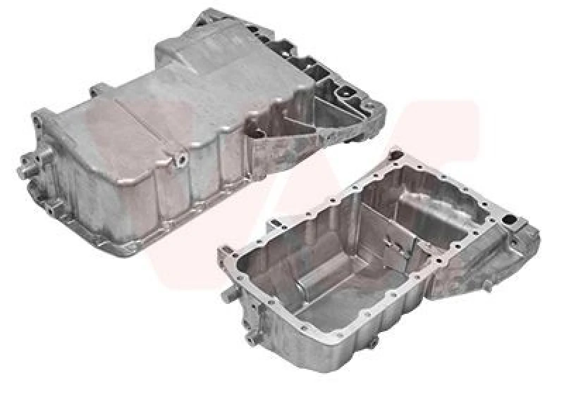 Image of VAN WEZEL Oil sump VAN WEZEL 4049070