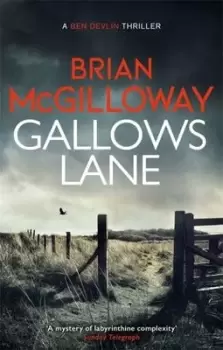 Image of Gallows Lane - Brian McGilloway - Paperback - Used