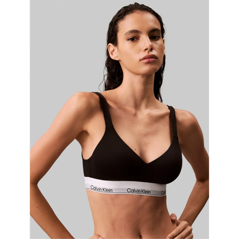 Image of Calvin Klein BRALETTE Black female 10 (S)