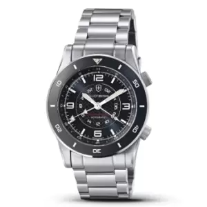 image of Elliot Brown 0H0-A01-B07 Mens Beachmaster GMT Automatic Wristwatch