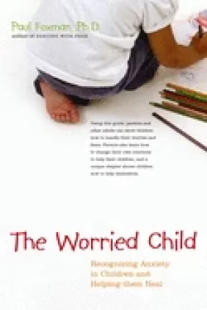Image of worried child recognizing anxiety in children and helping them heal