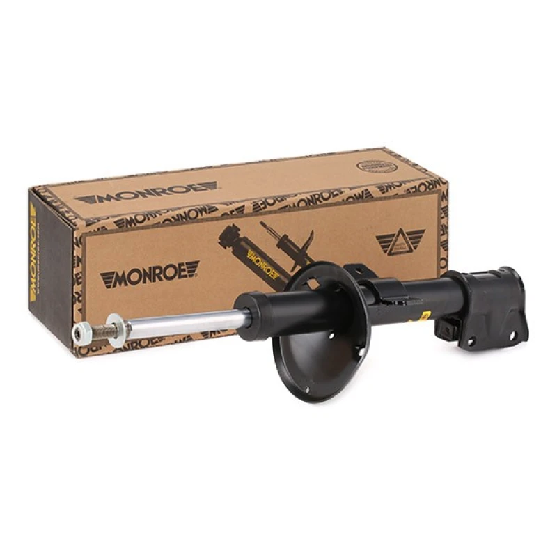 Image of MONROE G7372 Shock absorber MONROE Original (Gas Technology) Gas Pressure, Twin-Tube, Suspension Strut, Bottom Clamp Shock Absorber (854)