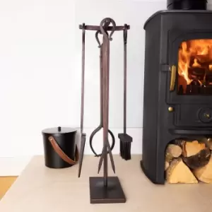 Image of Maple Fireside Companion Set