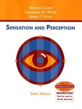 Image of Sensation and Perception by Stanley Coren Hardback