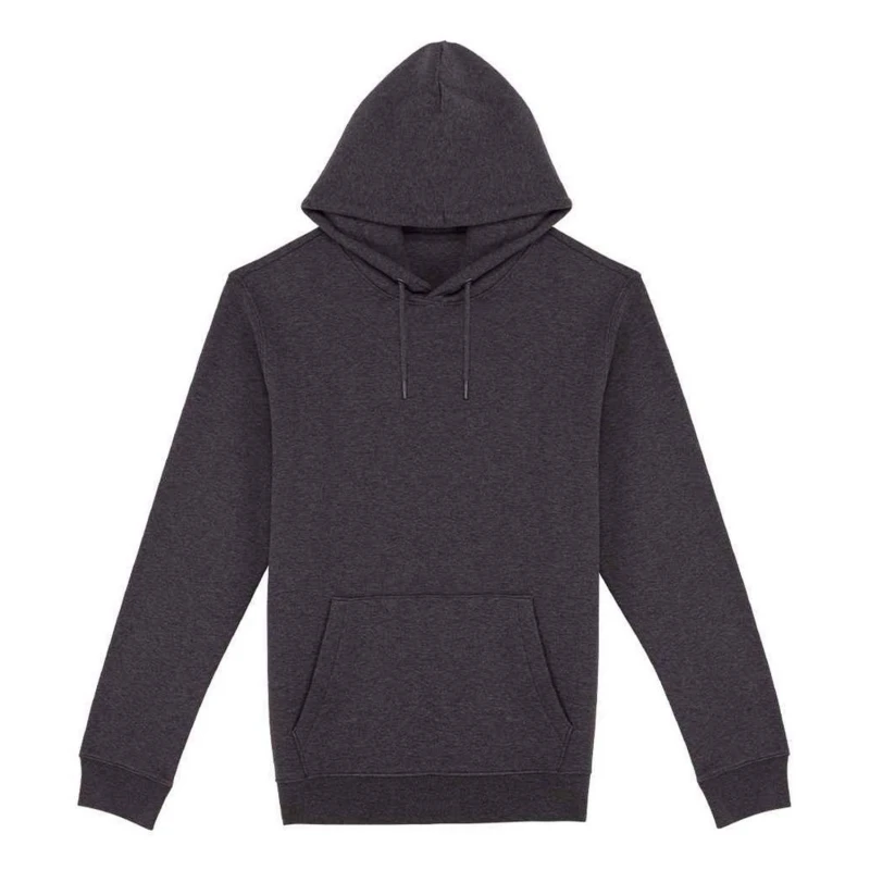 Image of Native Spirit Mens Heavyweight Hoodie in Dark Grey Size: XS Dark Grey Male XS