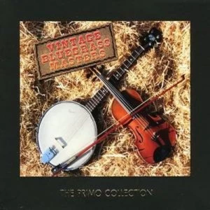 Image of Vintage Bluegrass Masters by Various Artists CD Album