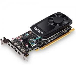 Image of HP Nvidia Quadro P620 2GB GDDR5 Graphics Card