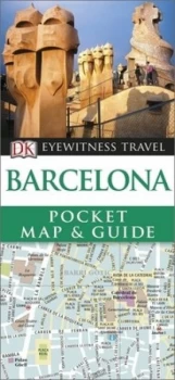 Image of Barcelona Pocket Map and Guide Paperback
