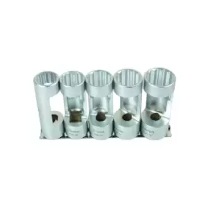 image of Strut Nut Socket Set - Metric - 5 Piece - 6496 - Laser