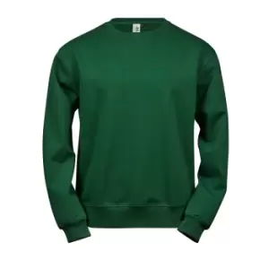 image of Tee Jays Mens Power Sweatshirt (XL) (Forest Green)