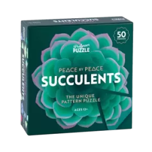 Image of Peace by Peace: Succulents for Puzzles and Board Games