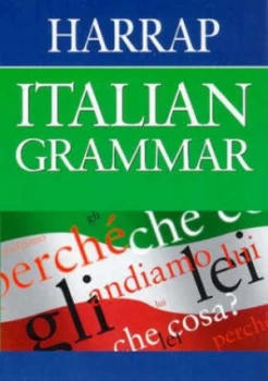 Image of Harrap Italian Grammar Book