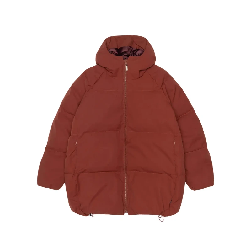 Image of Selfhood Womens down jacket Selfhood Oversize Rouge Female L
