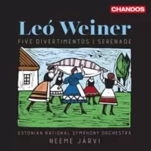 image of Leo Weiner: Five Divertimentos/Serenade