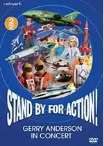 Image of Stand By For Action!: Gerry Anderson in Concert DVD