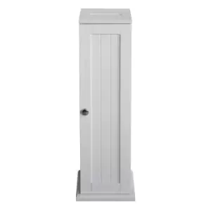 Image of Lloyd Pascal Colne Toilet Roll Holder - White