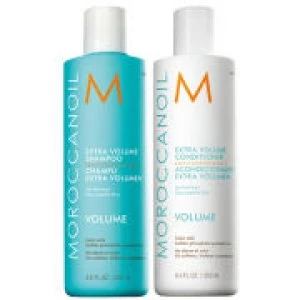 Image of Moroccanoil Extra Volume Shampoo & Conditioner Duo (2x250ml)