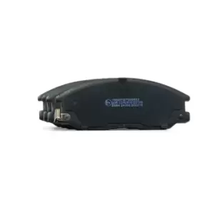 Image of RIDEX Brake pad set HYUNDAI,DAEWOO,SSANGYONG 402B0692 5810126A00,5810126A10,5810126A20 5810126A30,5810139A20,5810139A30,5810139A40,581013AA10