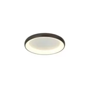 image of Larissa Lighting - Larissa Kampos LED Ceiling Light 30W 3000K Aluminium Coffee