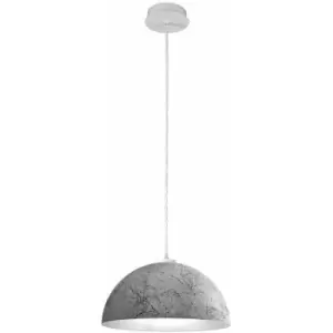 Image of CULT designer pendant light matt white 1 bulb